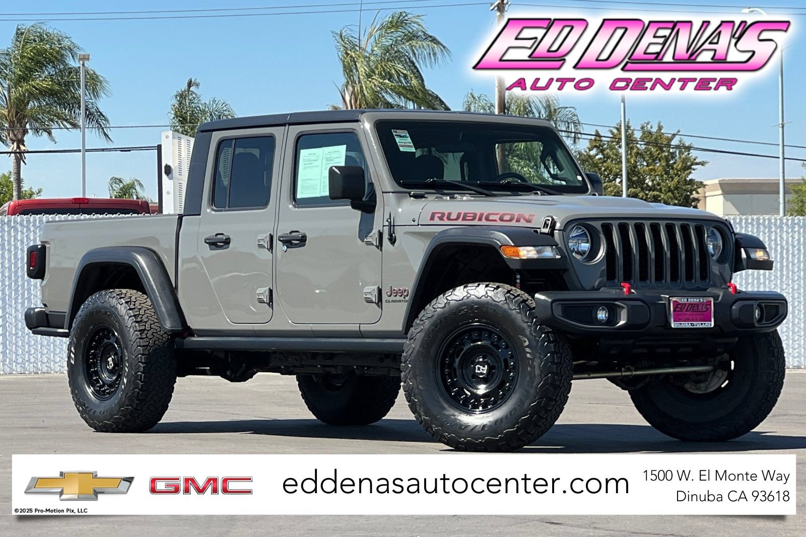 Used 2020 Jeep Gladiator Rubicon AWD/4WD image 1