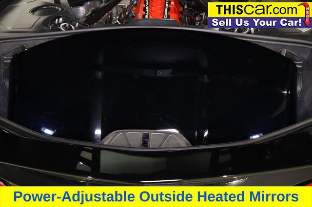 Used 2026 Chevrolet Corvette Stingray Preferred Cpe w/ Z51 Performance Package RWD image 27