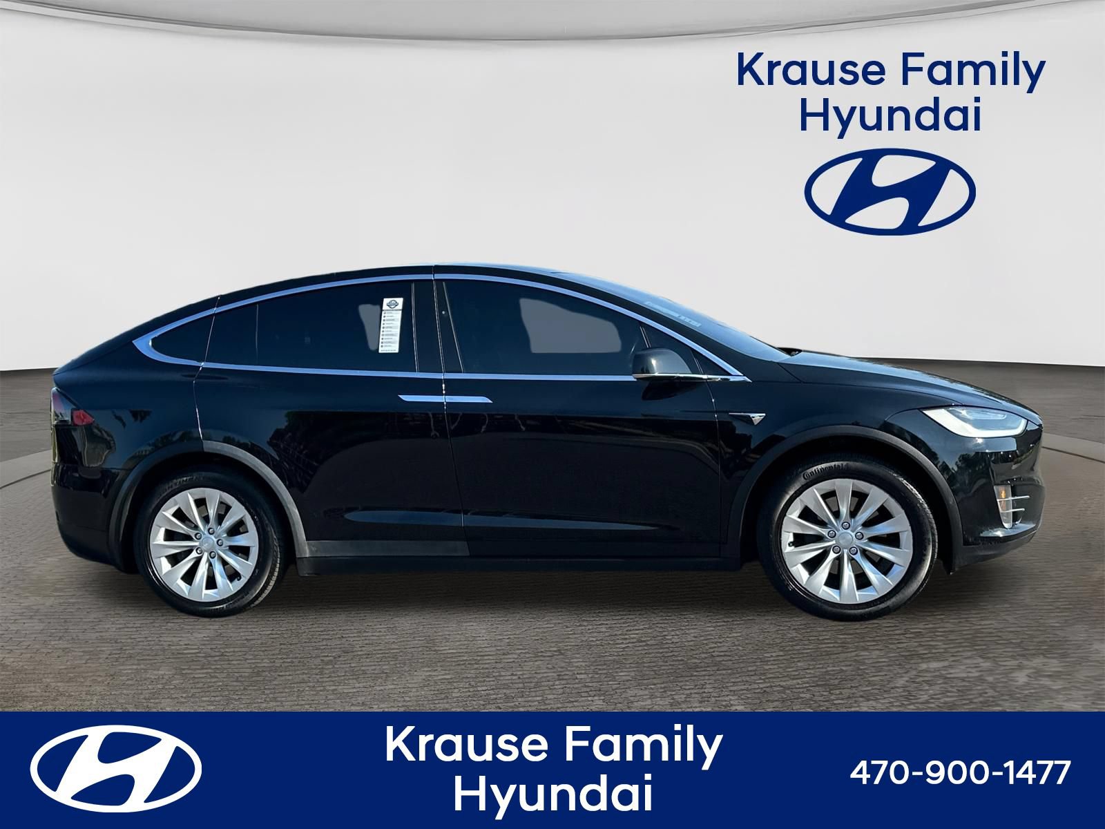 Used 2018 Tesla Model X 75D AWD/4WD image 9