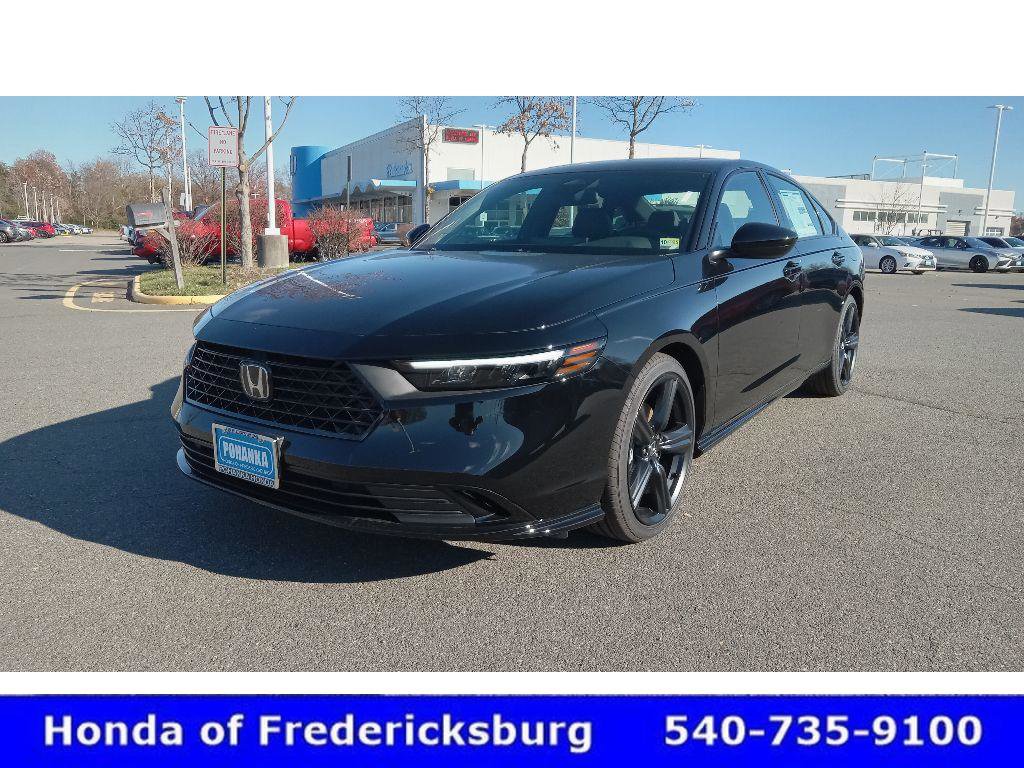 Certified 2025 Honda Accord Sport image 3