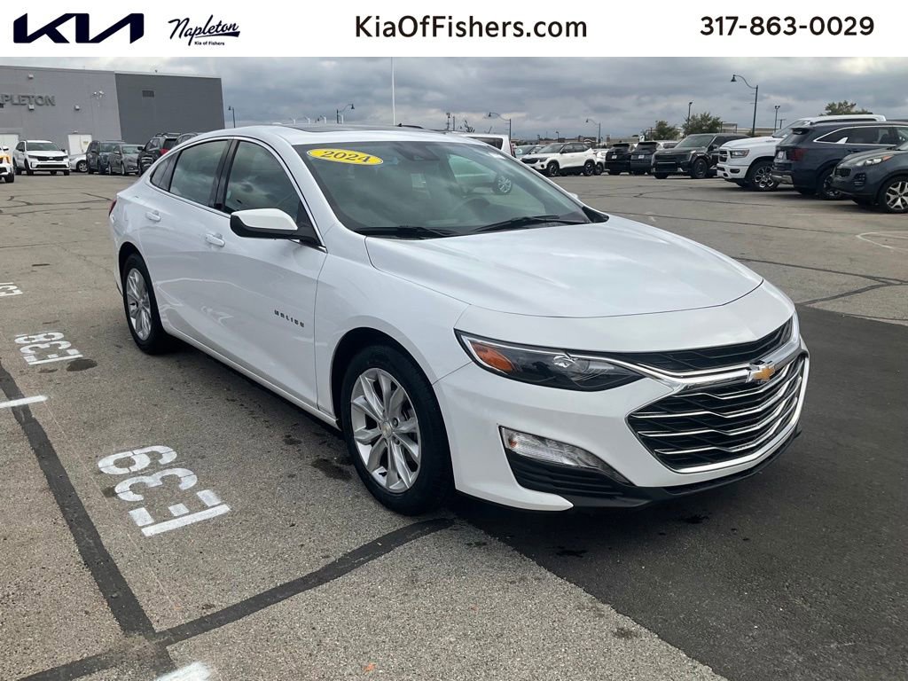 Used 2024 Chevrolet Malibu LT