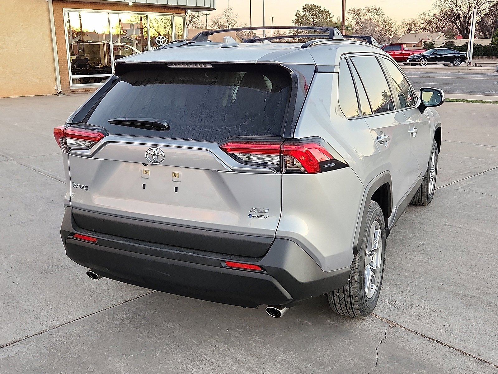 New 2025 Toyota RAV4 XLE image 4