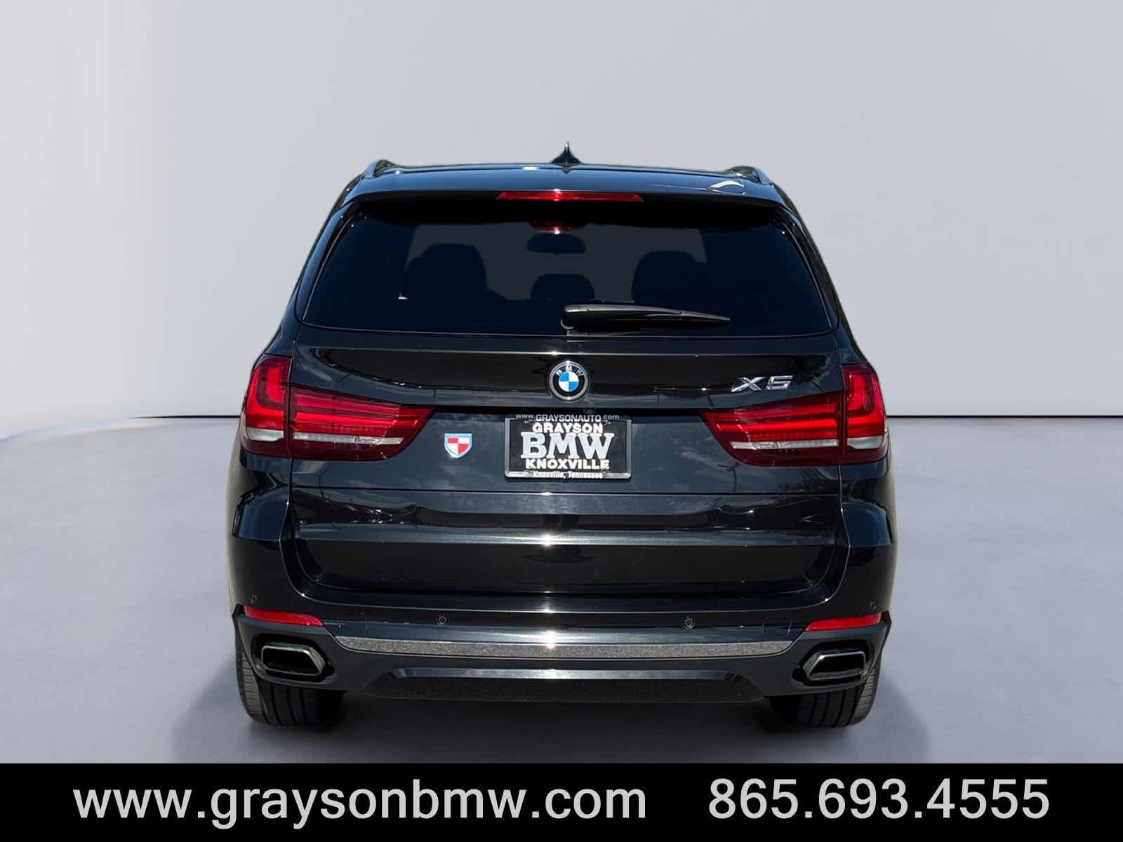 Used 2018 BMW X5 xDrive35i w/ Executive Package AWD/4WD image 4