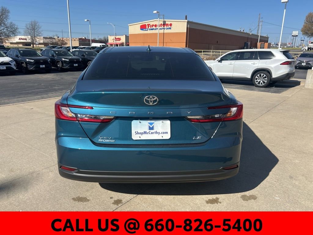 Certified 2026 Toyota Camry LE w/ Convenience Package image 9