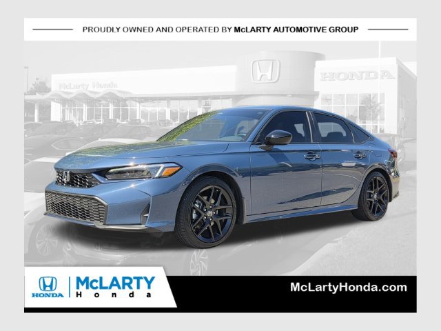 Certified 2026 Honda Civic FWD Hybrid Sedan