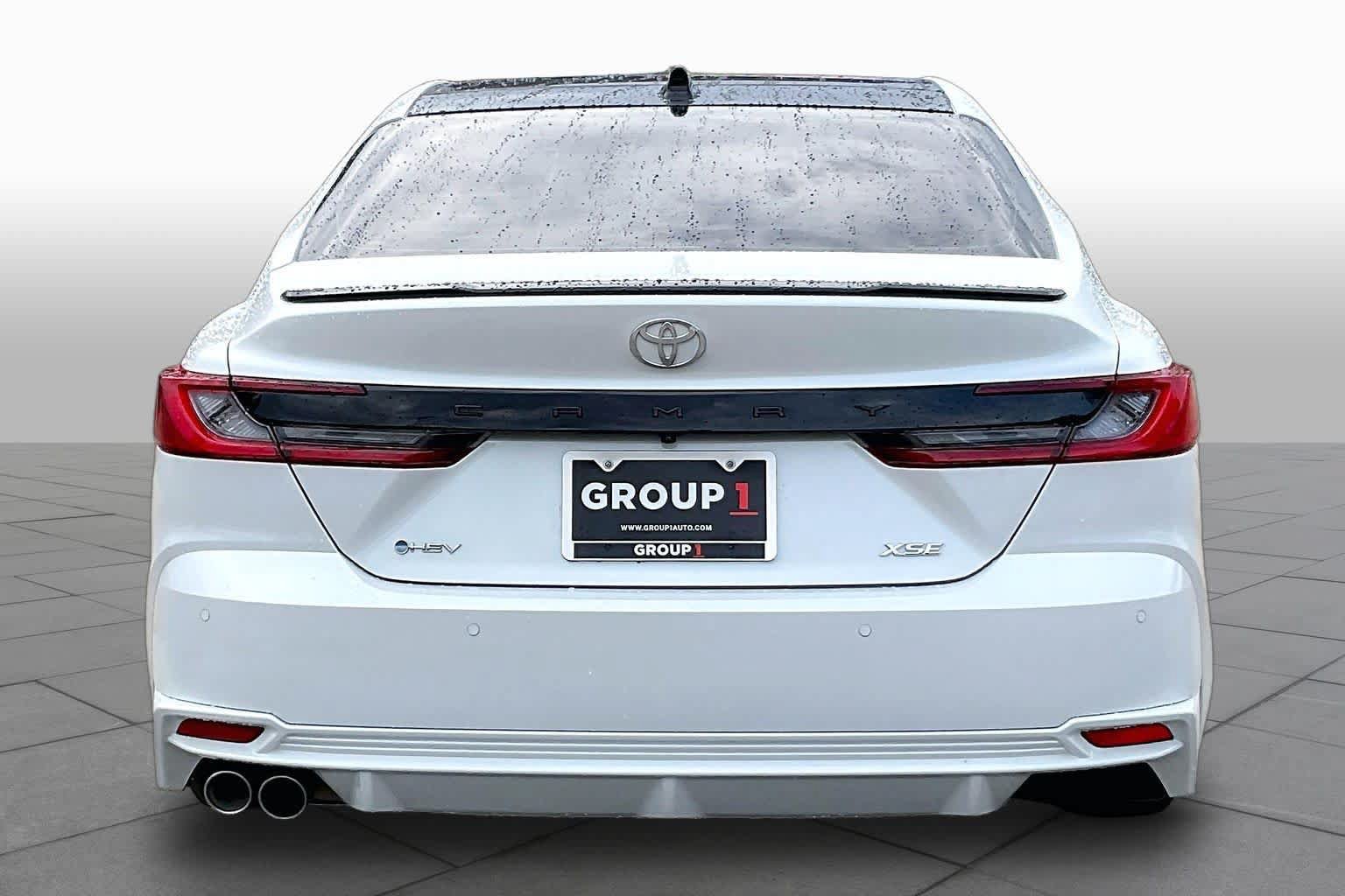 Used 2025 Toyota Camry XSE w/ Premium Plus Package FWD image 5