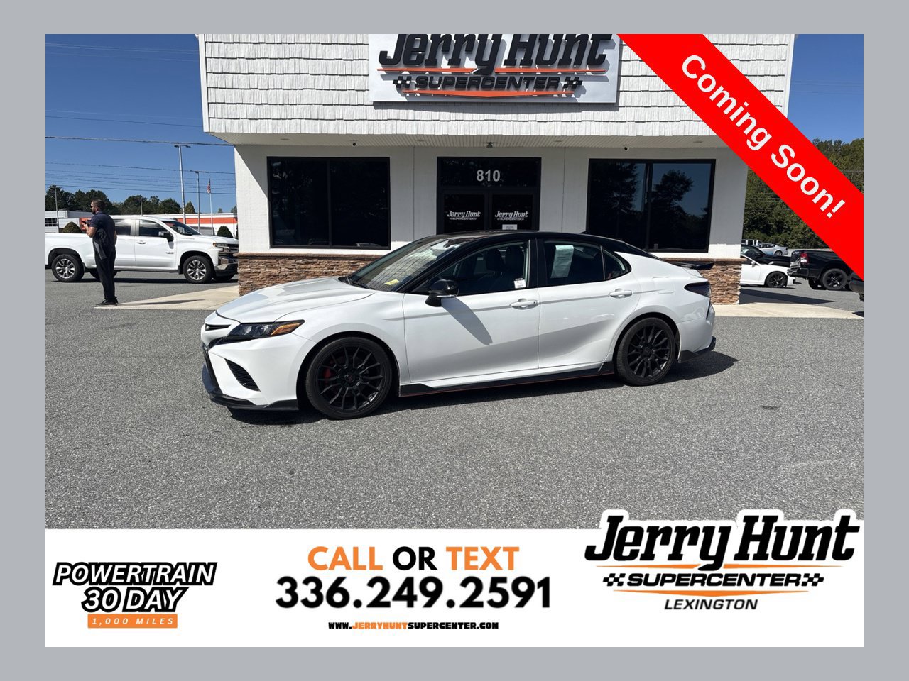 Used 2021 Toyota Camry TRD
