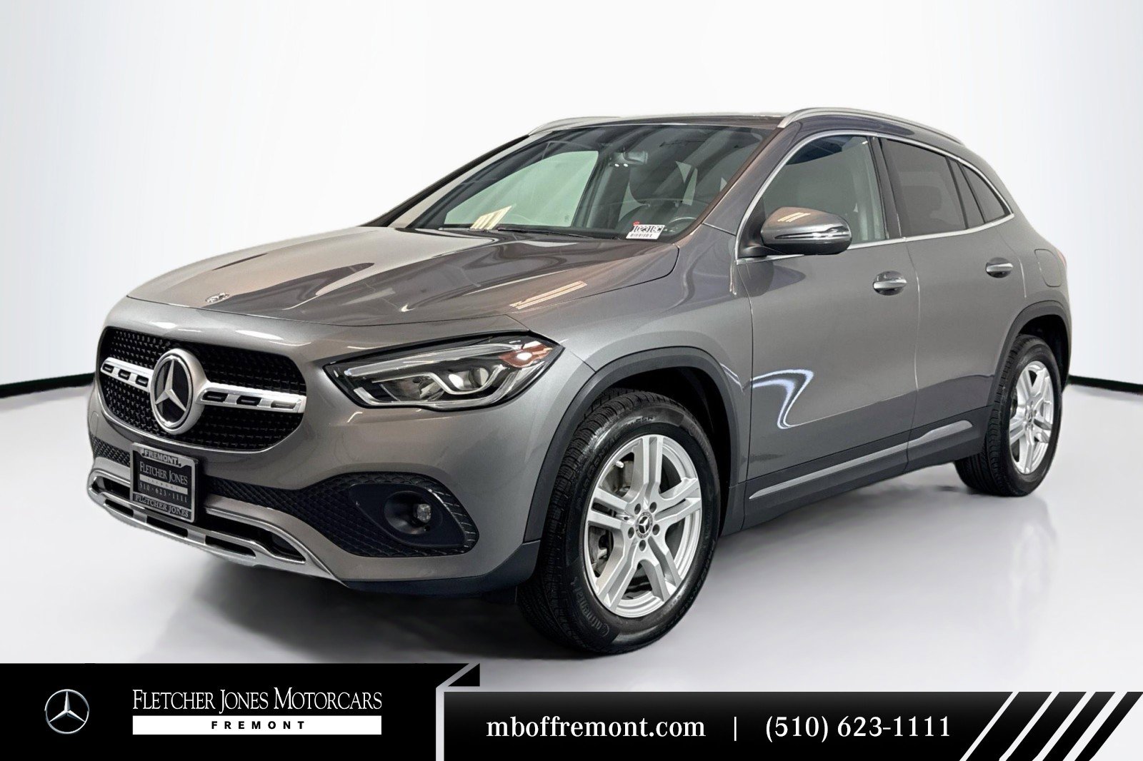 Certified 2021 Mercedes-Benz GLA 250 4MATIC