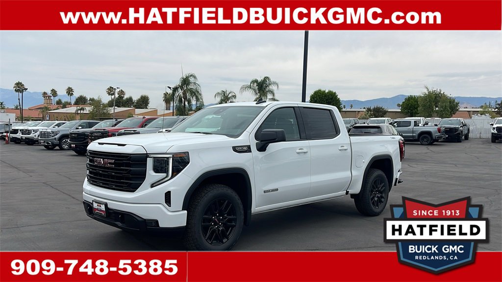 New 2026 GMC Sierra 1500 Elevation