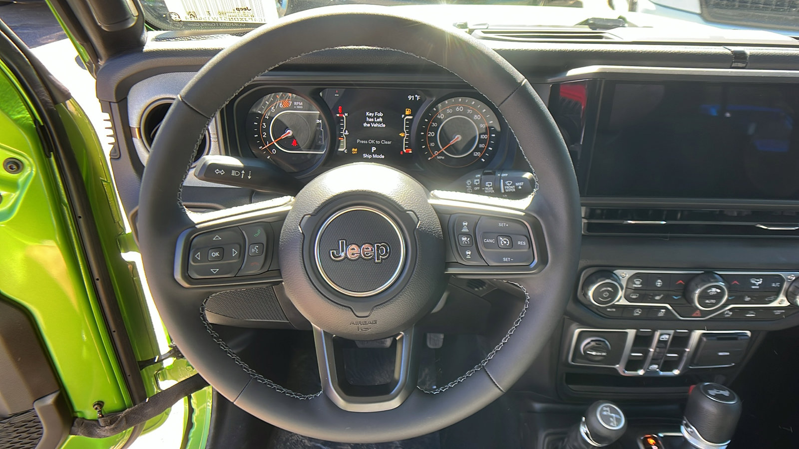 New 2026 Jeep Wrangler Sport S image 22