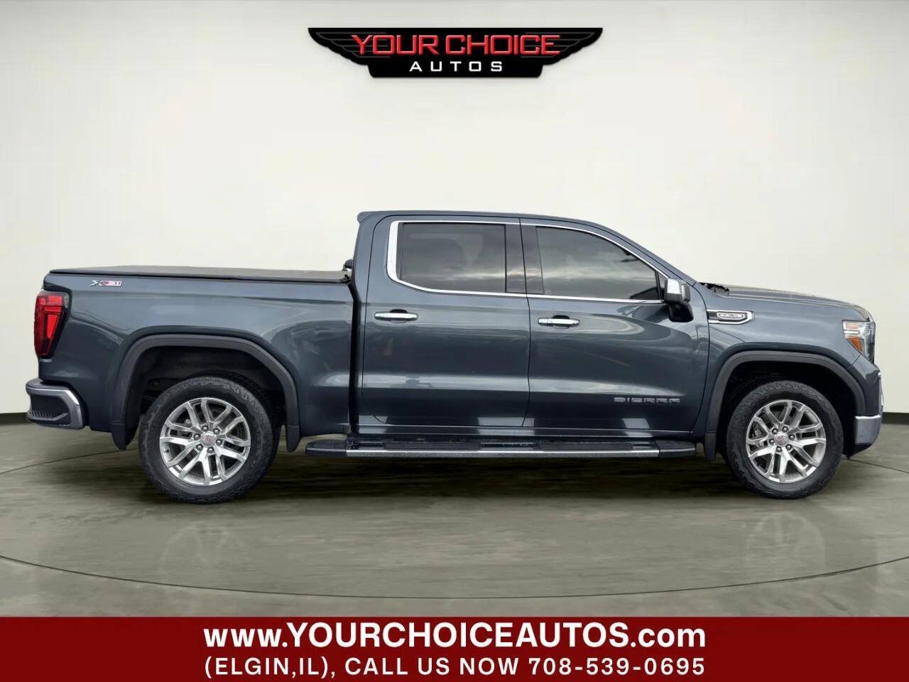 Used 2020 GMC Sierra 1500 SLT w/ SLT Premium Plus Package AWD/4WD image 9