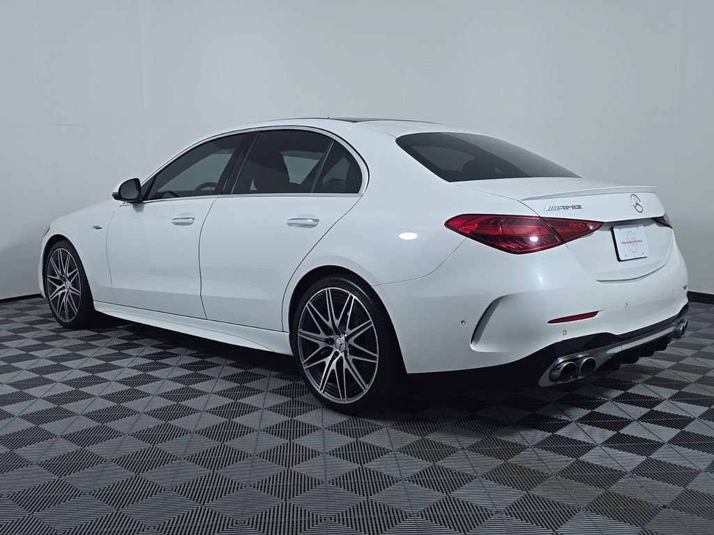 Certified 2023 Mercedes-Benz C 43 AMG 4MATIC Sedan image 3