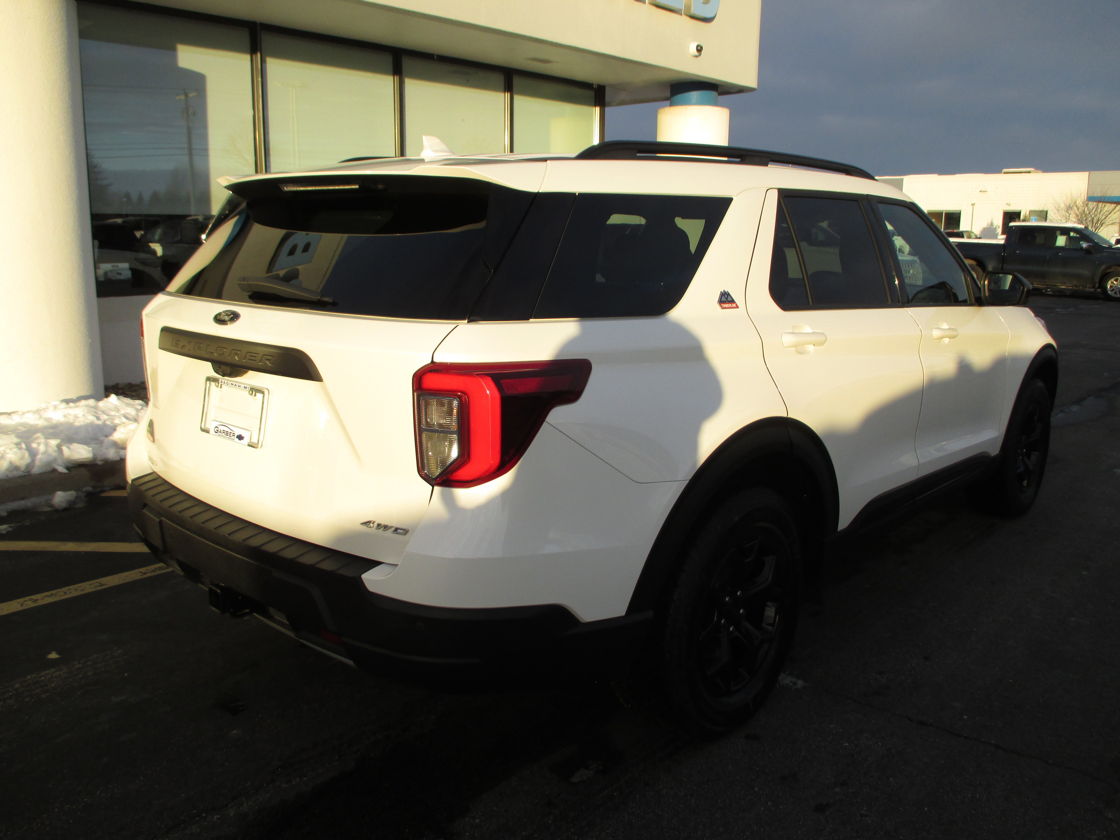 Used 2022 Ford Explorer Timberline w/ Timberline Technology Package image 3