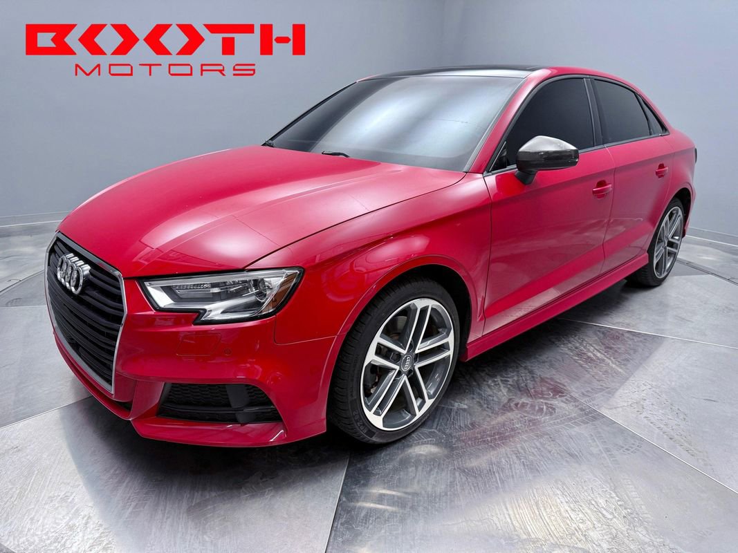 Used 2018 Audi A3 2.0T Premium Plus w/ Premium Plus Package