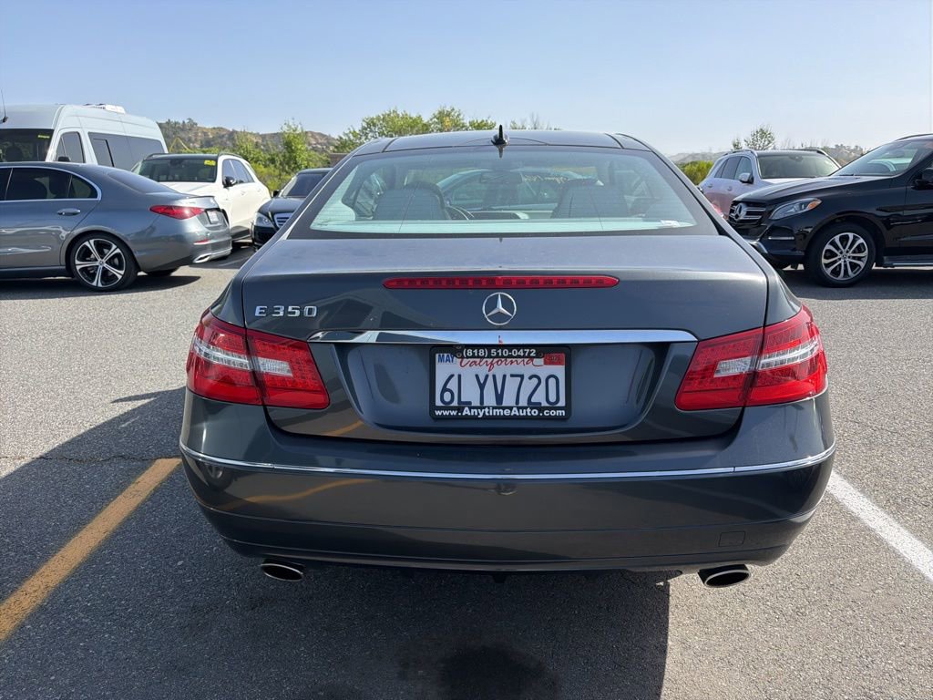 Used 2010 Mercedes-Benz E 350 Coupe image 5
