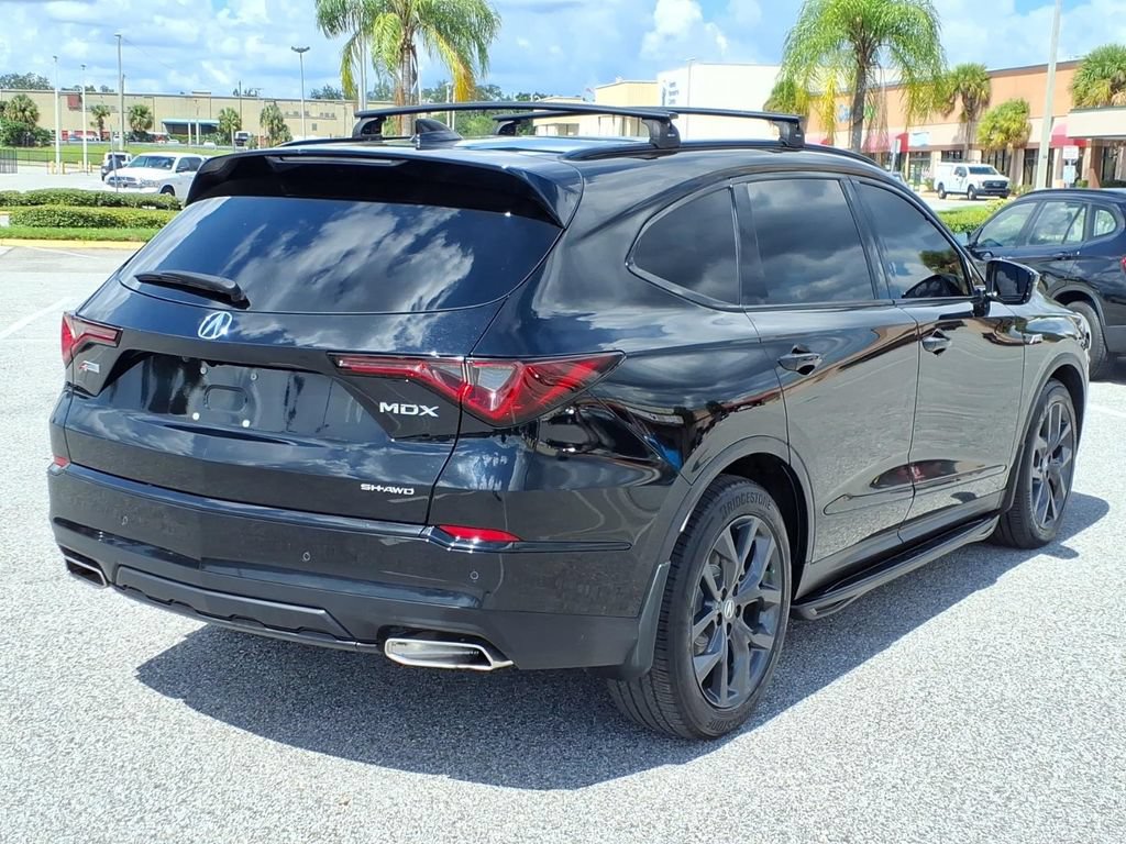 Used 2024 Acura MDX A-Spec AWD/4WD image 7