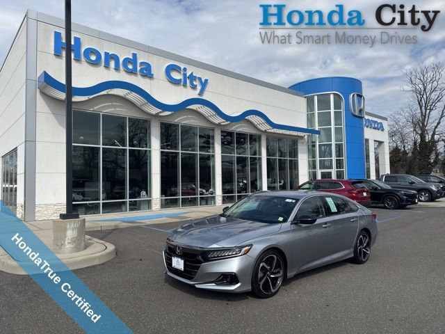 Certified 2022 Honda Accord Sport Special Edition