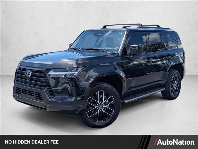 Certified 2025 Lexus GX 550 w/ Accessory Package (Z1) AWD/4WD image 1