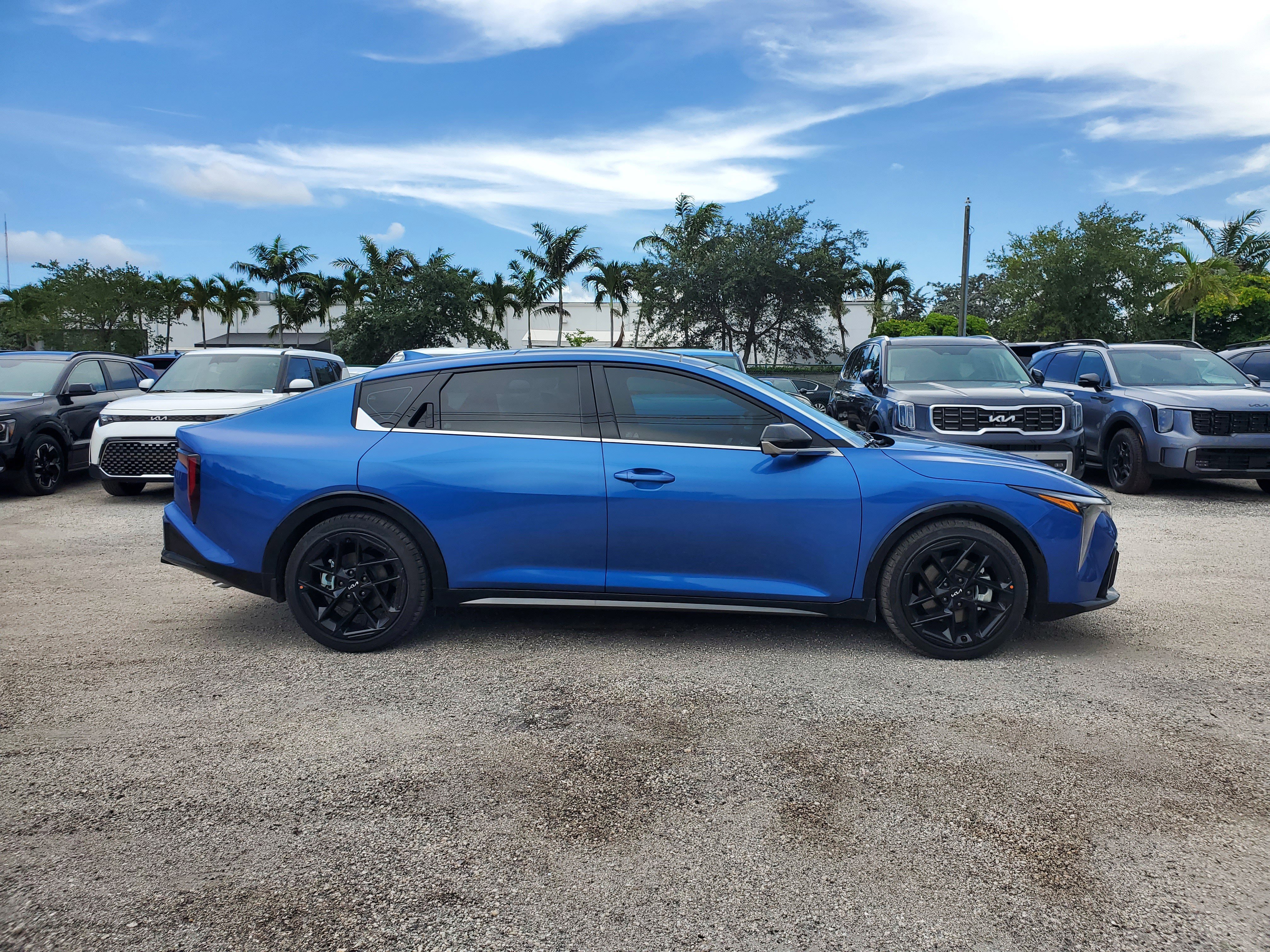 New 2025 Kia K4 GT-Line Turbo FWD image 8