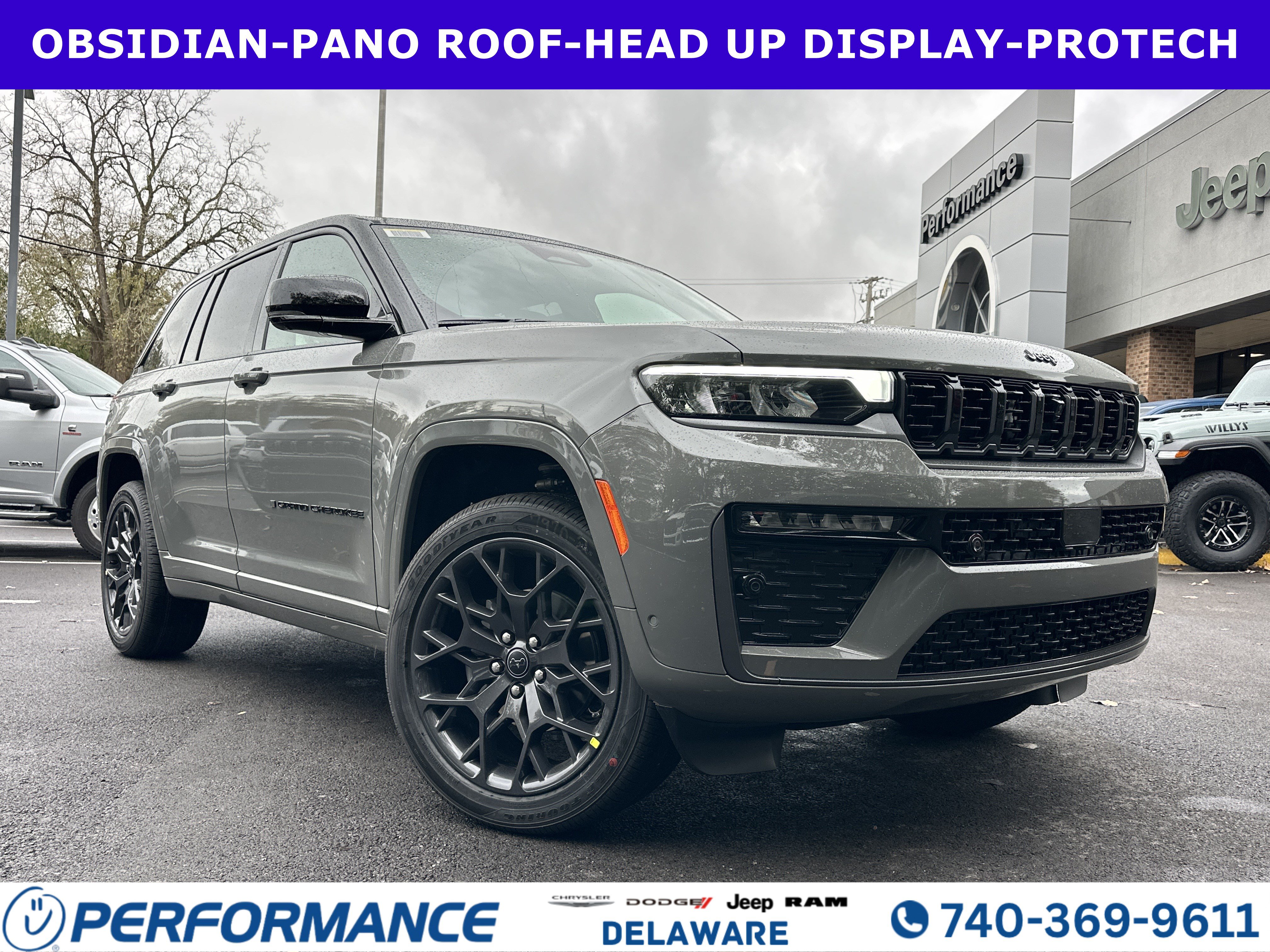 New 2027 Jeep Grand Cherokee Summit AWD/4WD image 1