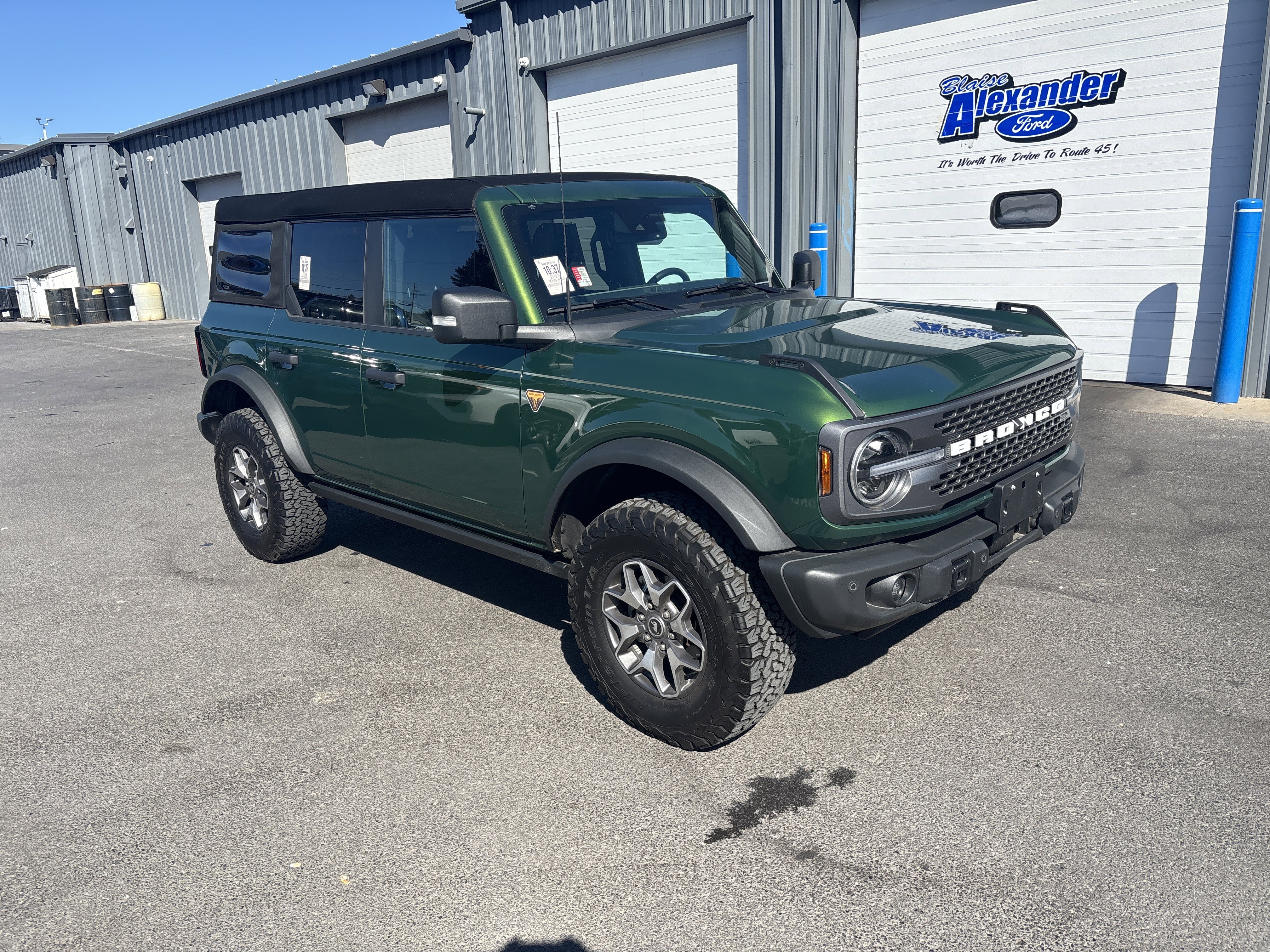 Used 2023 Ford Bronco Badlands