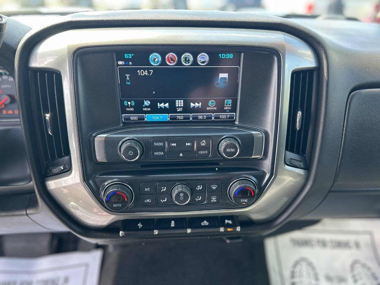 Used 2017 Chevrolet Silverado 1500 LT w/ All Star Edition RWD image 11