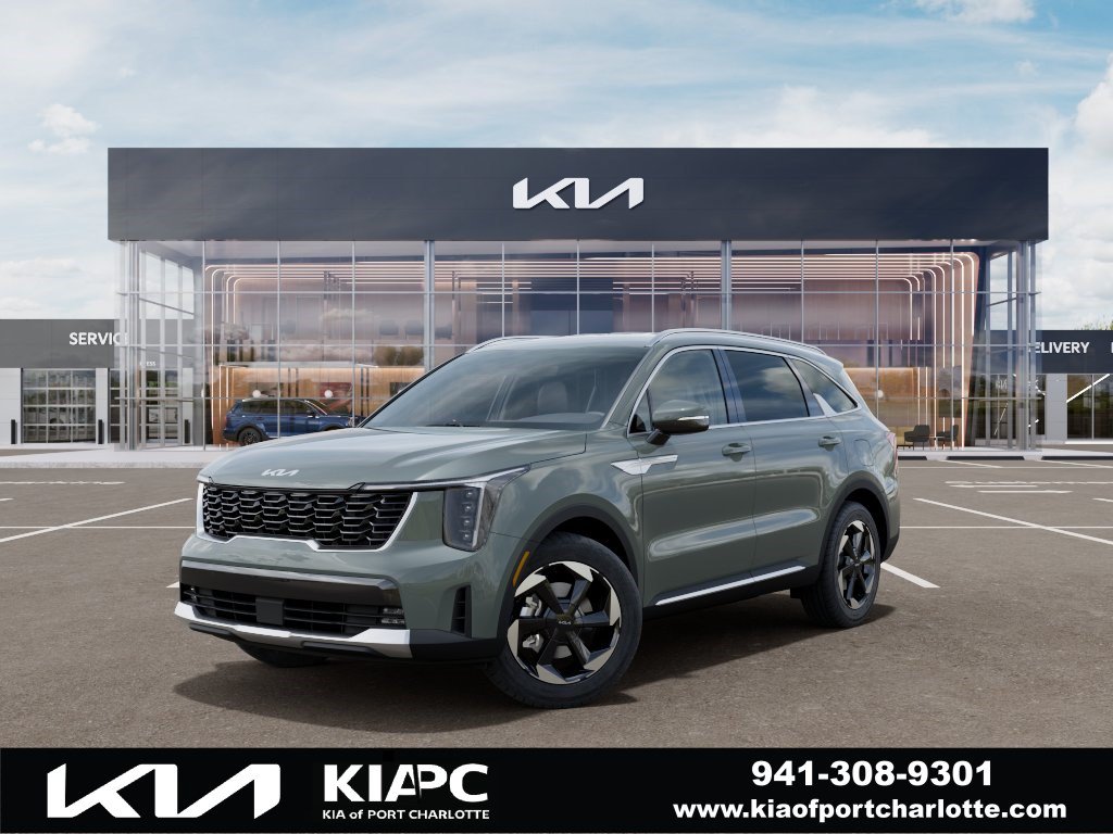 New 2026 Kia Sorento EX FWD image 1