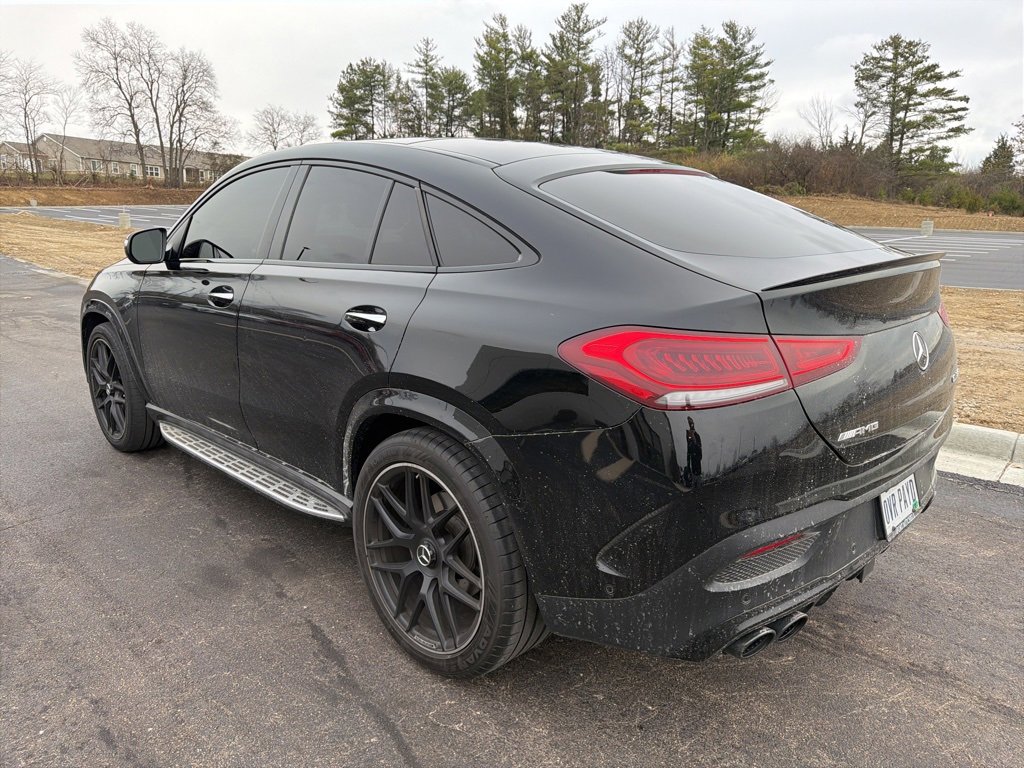 Used 2022 Mercedes-Benz GLE 53 AMG 4MATIC Coupe image 3