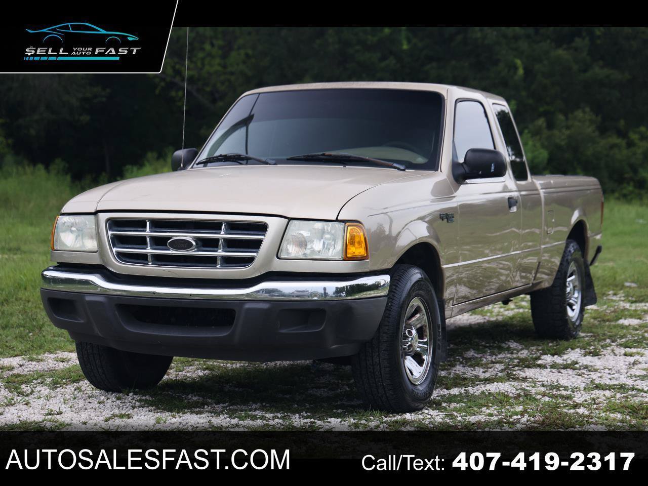 Used 2002 Ford Ranger XL