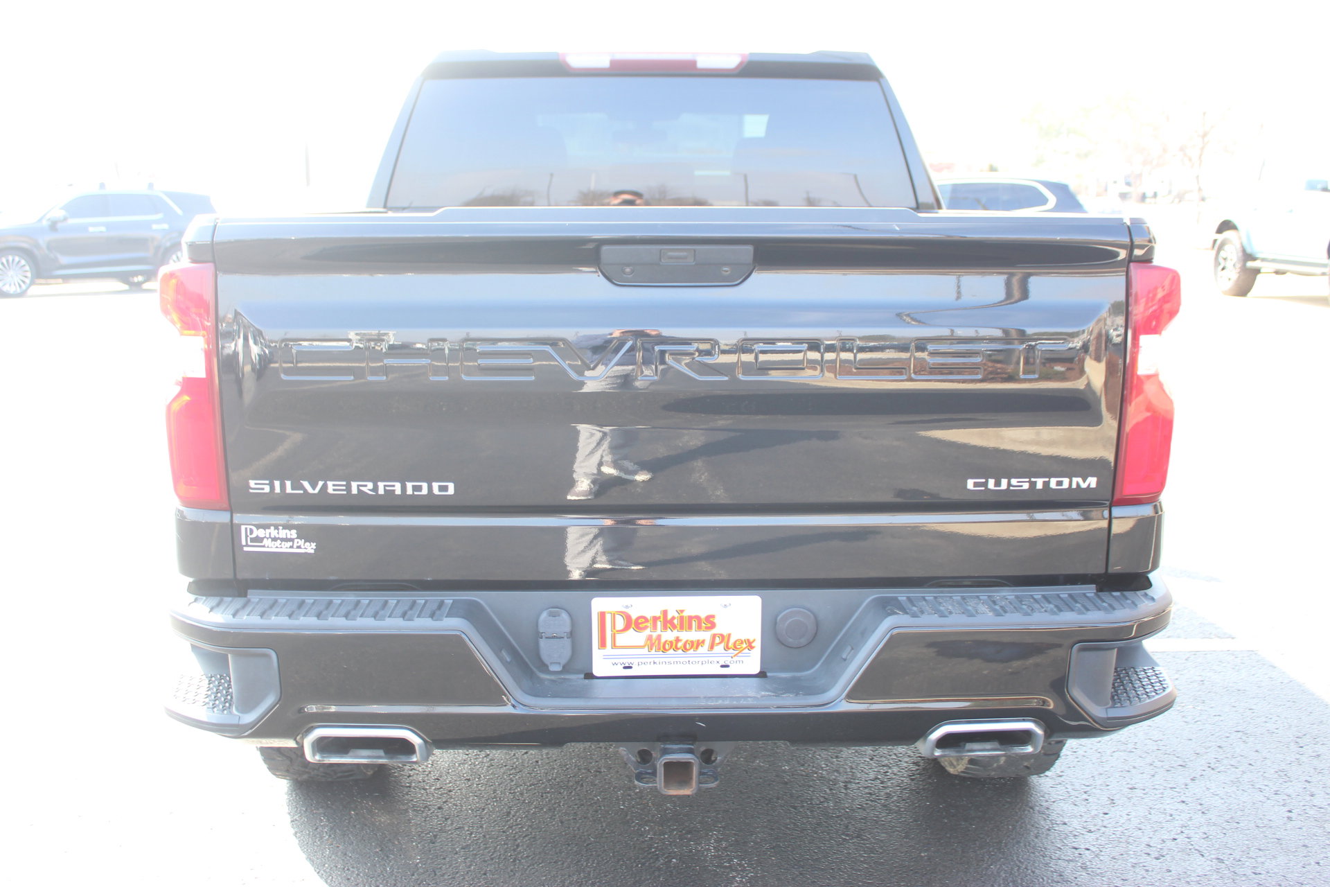 Used 2020 Chevrolet Silverado 1500 Custom Trail Boss w/ Custom Convenience Package image 7