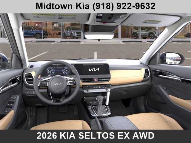 New 2026 Kia Seltos EX image 14