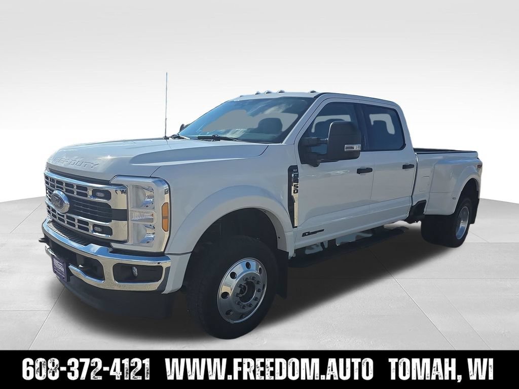 Used 2024 Ford F450 XLT w/ 360-Degree Camera Package AWD/4WD image 2