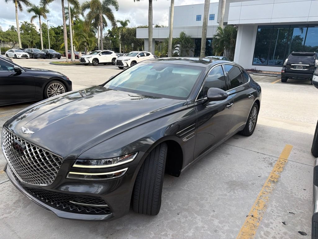 Used 2023 Genesis G80 2.5T RWD image 7