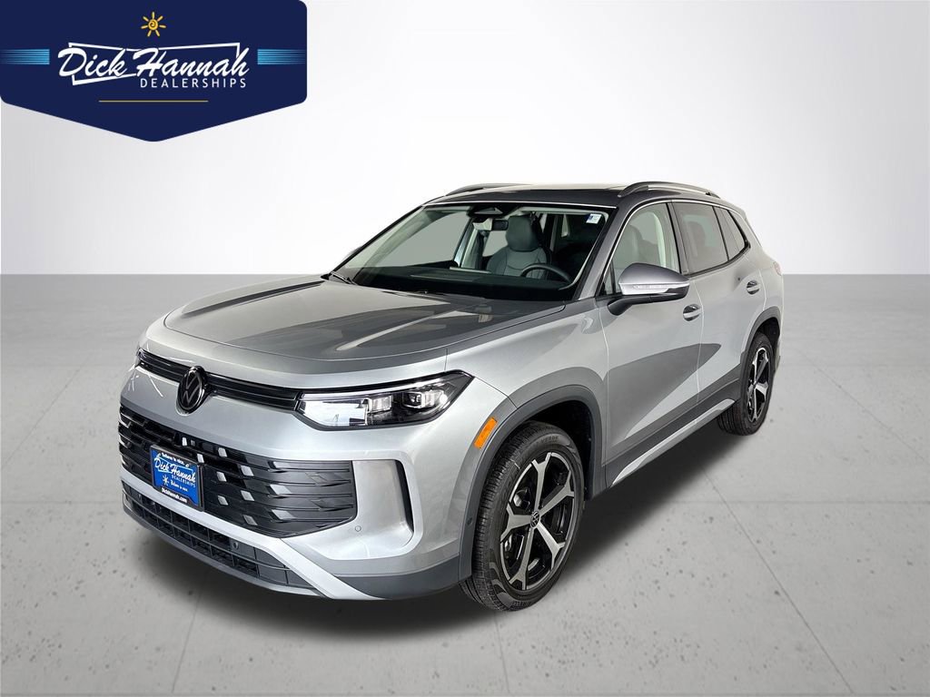 New 2026 Volkswagen Tiguan SE