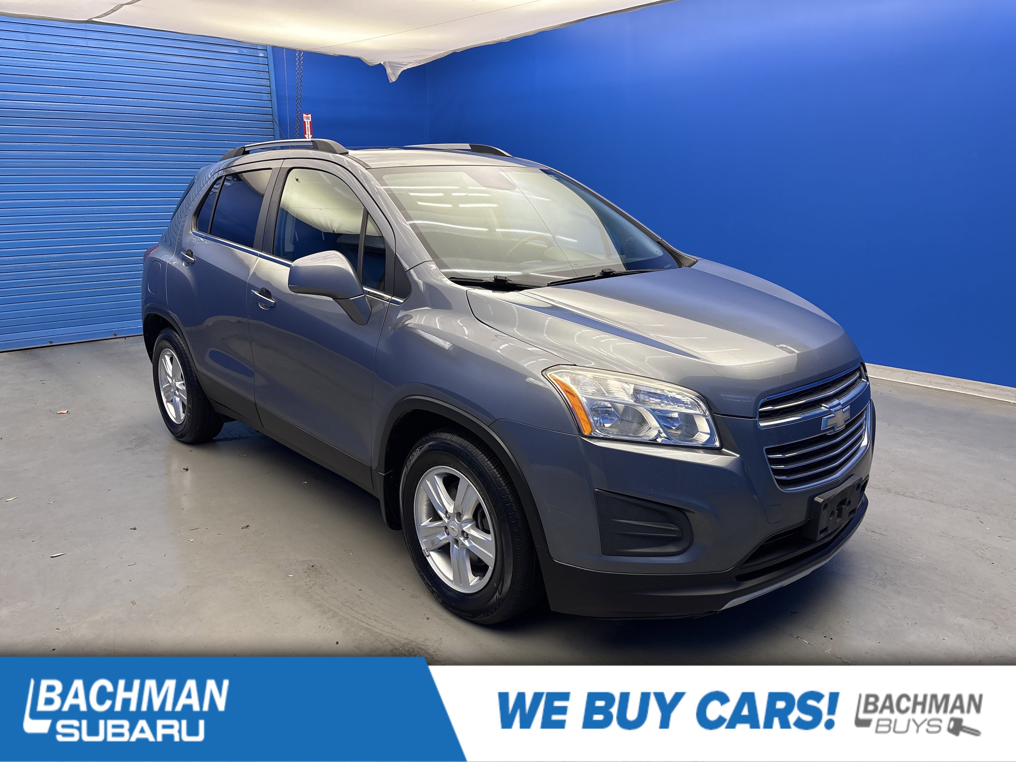 Used 2015 Chevrolet Trax LT w/ LT Sun and Sound Package