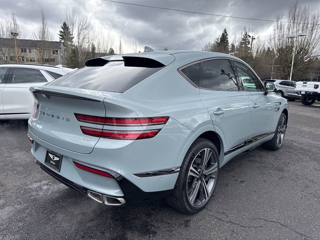 New 2026 Genesis GV80 3.5T e-SC image 7