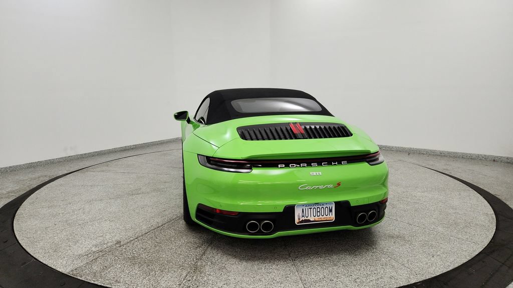 Used 2020 Porsche 911 Carrera S RWD image 4
