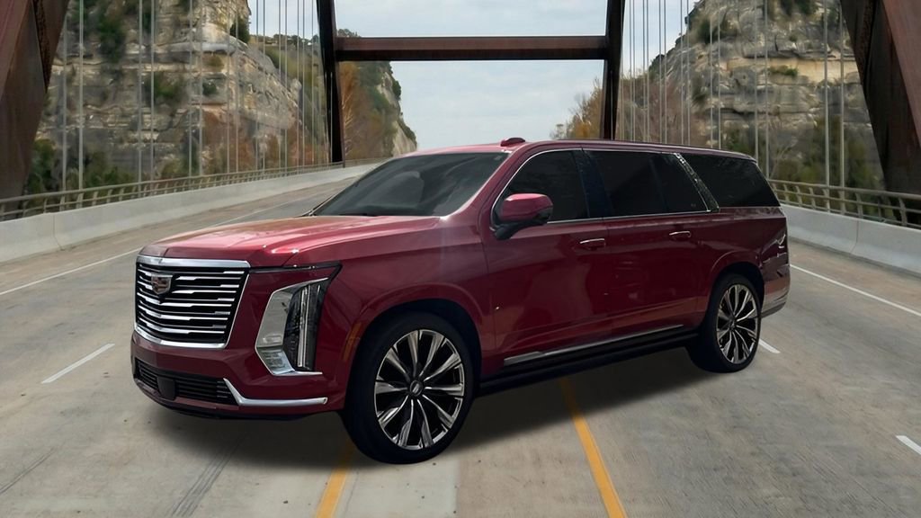 New 2026 Cadillac Escalade ESV Platinum Luxury w/ LPO, Floor Liner Package AWD/4WD image 3
