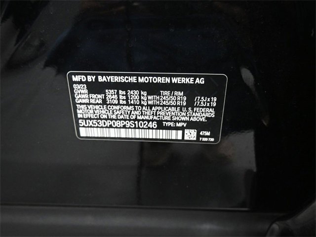 Used 2023 BMW X3 xDrive30i w/ Convenience Package image 15