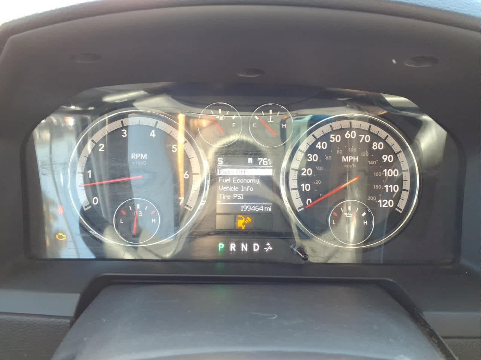 Used 2010 Dodge Ram 1500 Truck Laramie AWD/4WD image 19