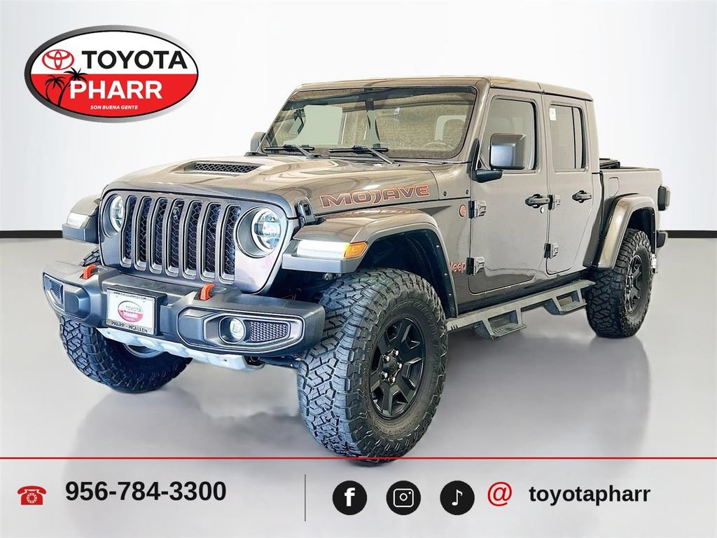 Used 2023 Jeep Gladiator Mojave w/ LED Lighting Group