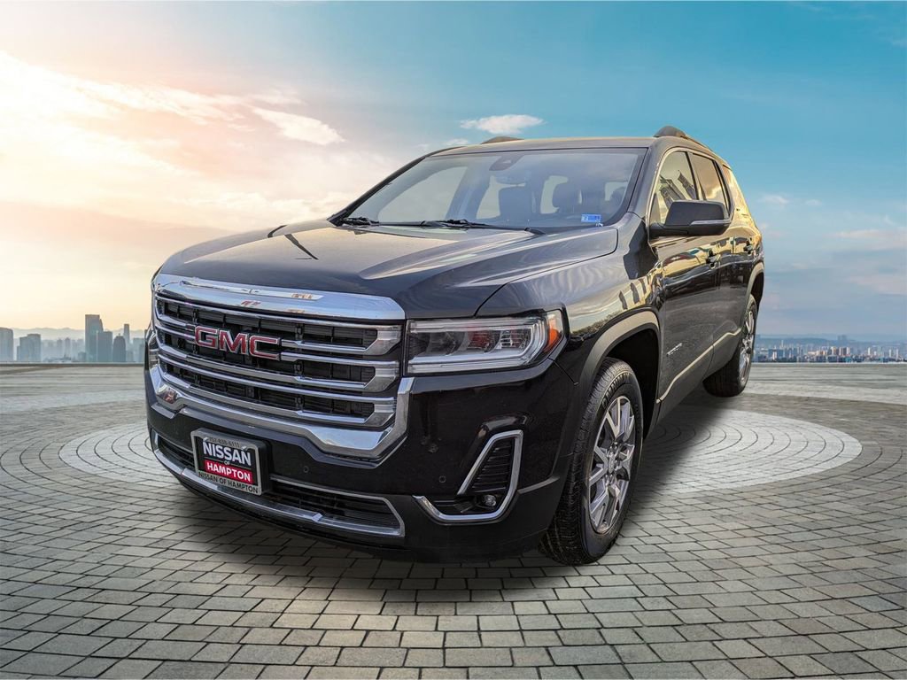 Used 2021 GMC Acadia SLT AWD/4WD image 9