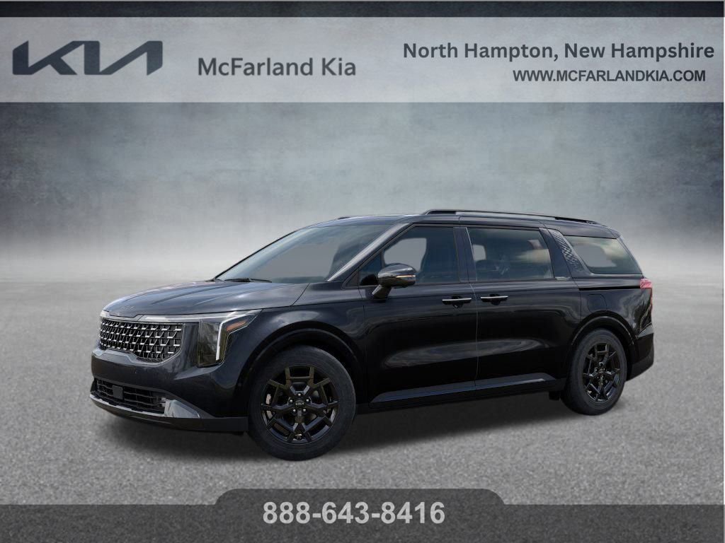 New 2026 Kia Carnival SX w/ SX Dark Edition Package video 3