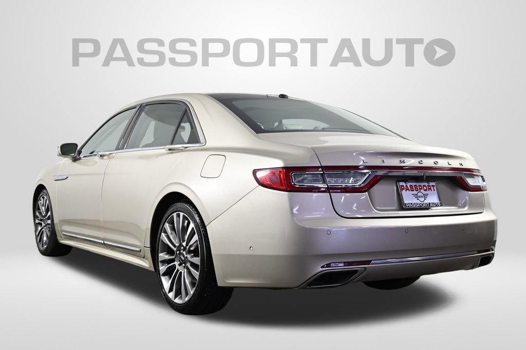 Used 2017 Lincoln Continental Reserve w/ Technology Package FWD image 6