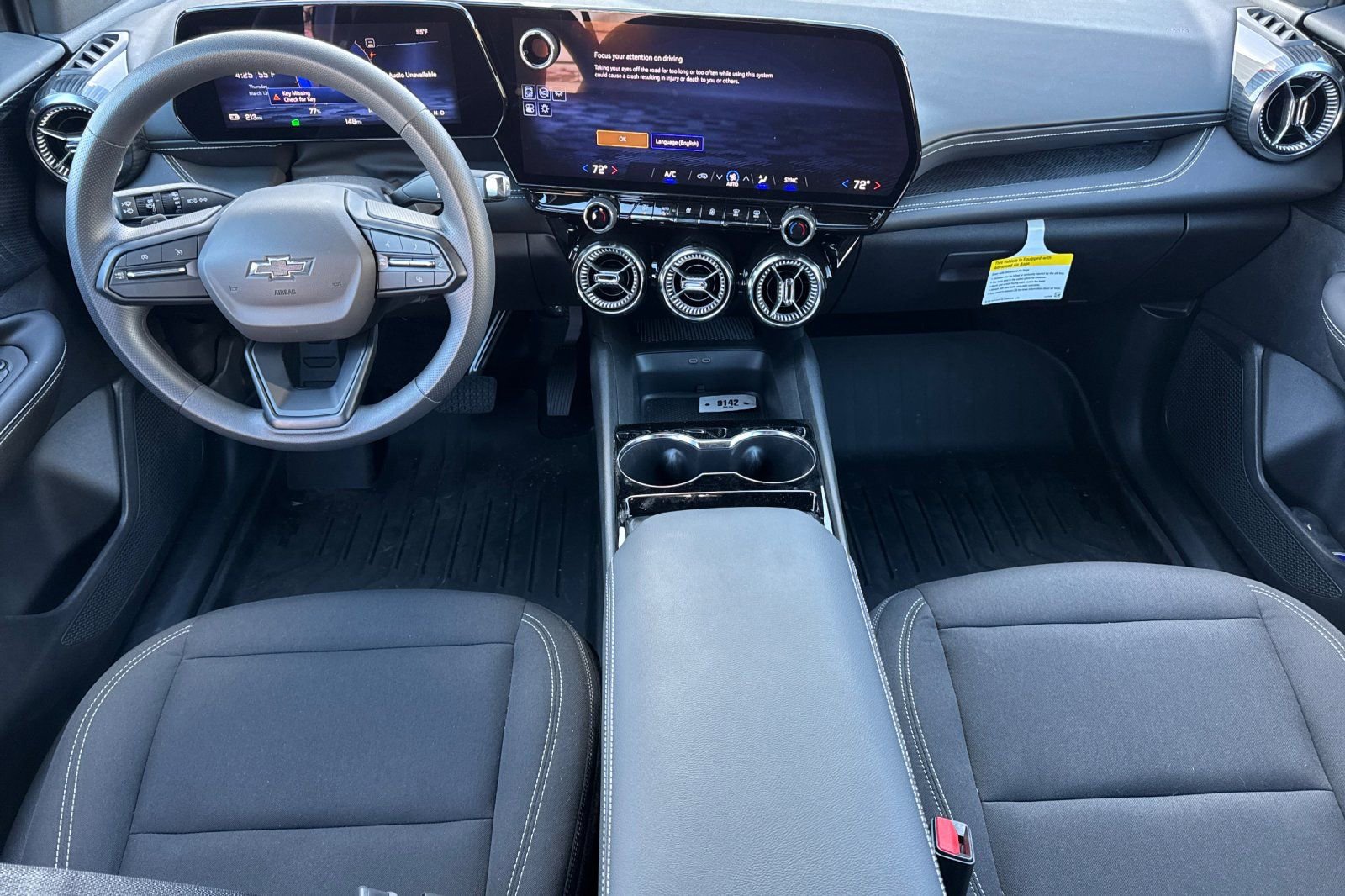 New 2024 Chevrolet Blazer EV AWD Police image 15