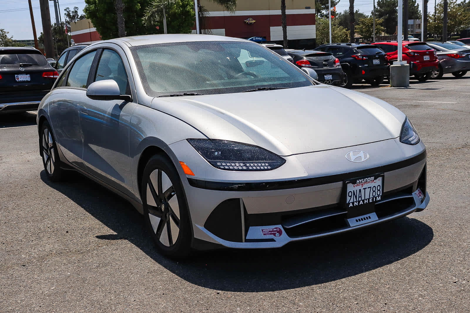 Used 2024 Hyundai Ioniq 6 SE RWD image 11