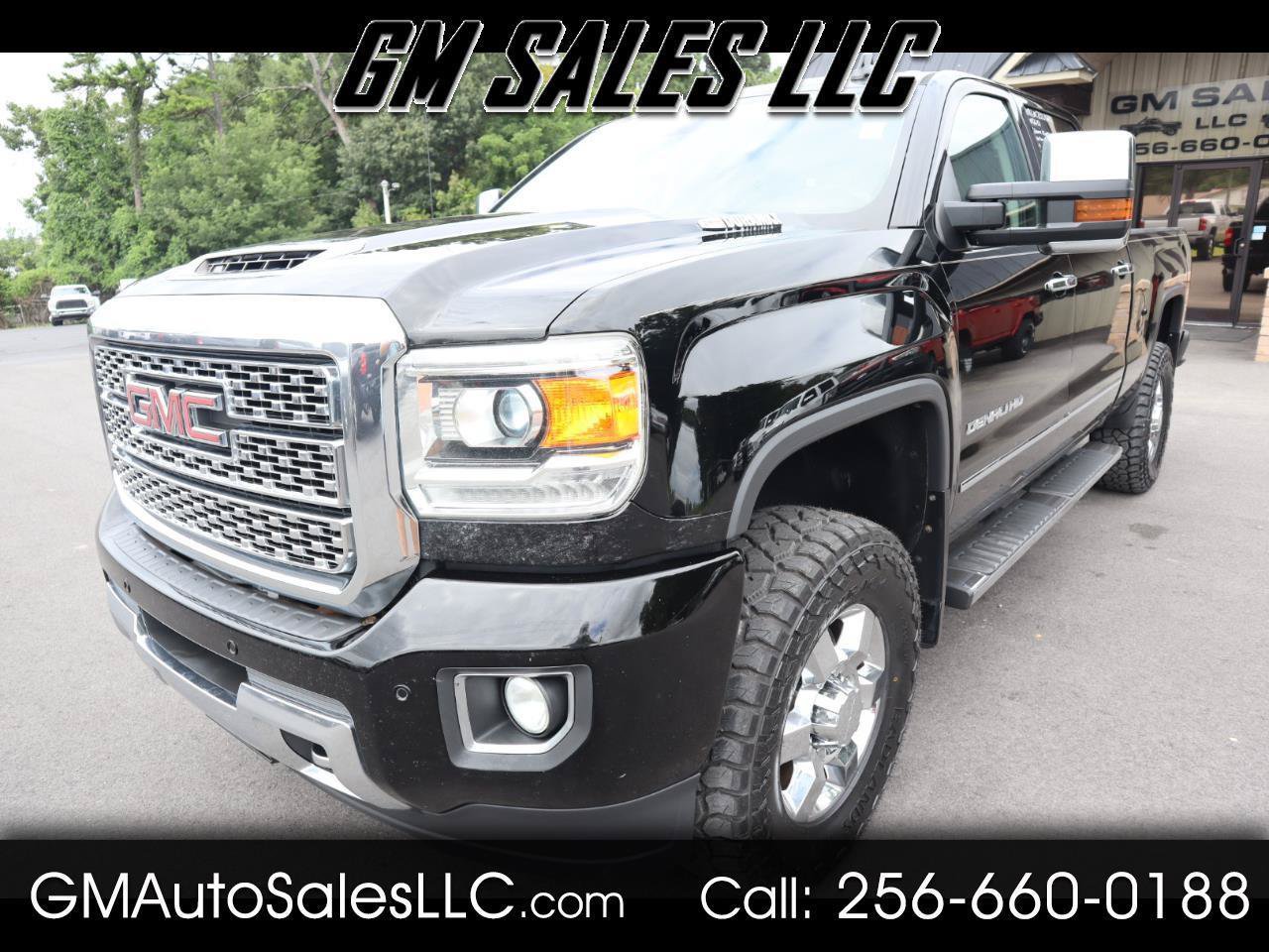Used 2018 GMC Sierra 3500 Denali w/ Duramax Plus Package AWD/4WD image 1