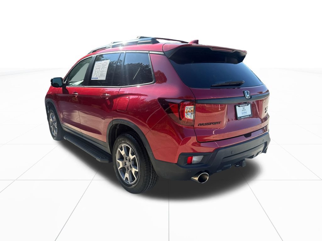 Certified 2022 Honda Passport TrailSport image 6