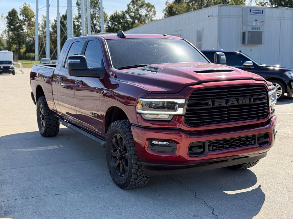 Used 2024 RAM 2500 Laramie w/ Night Edition AWD/4WD image 4