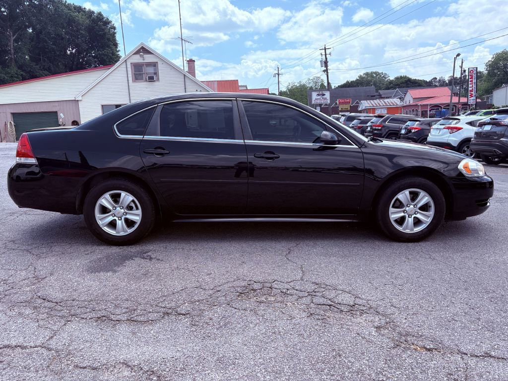 Used 2013 Chevrolet Impala LS FWD image 6